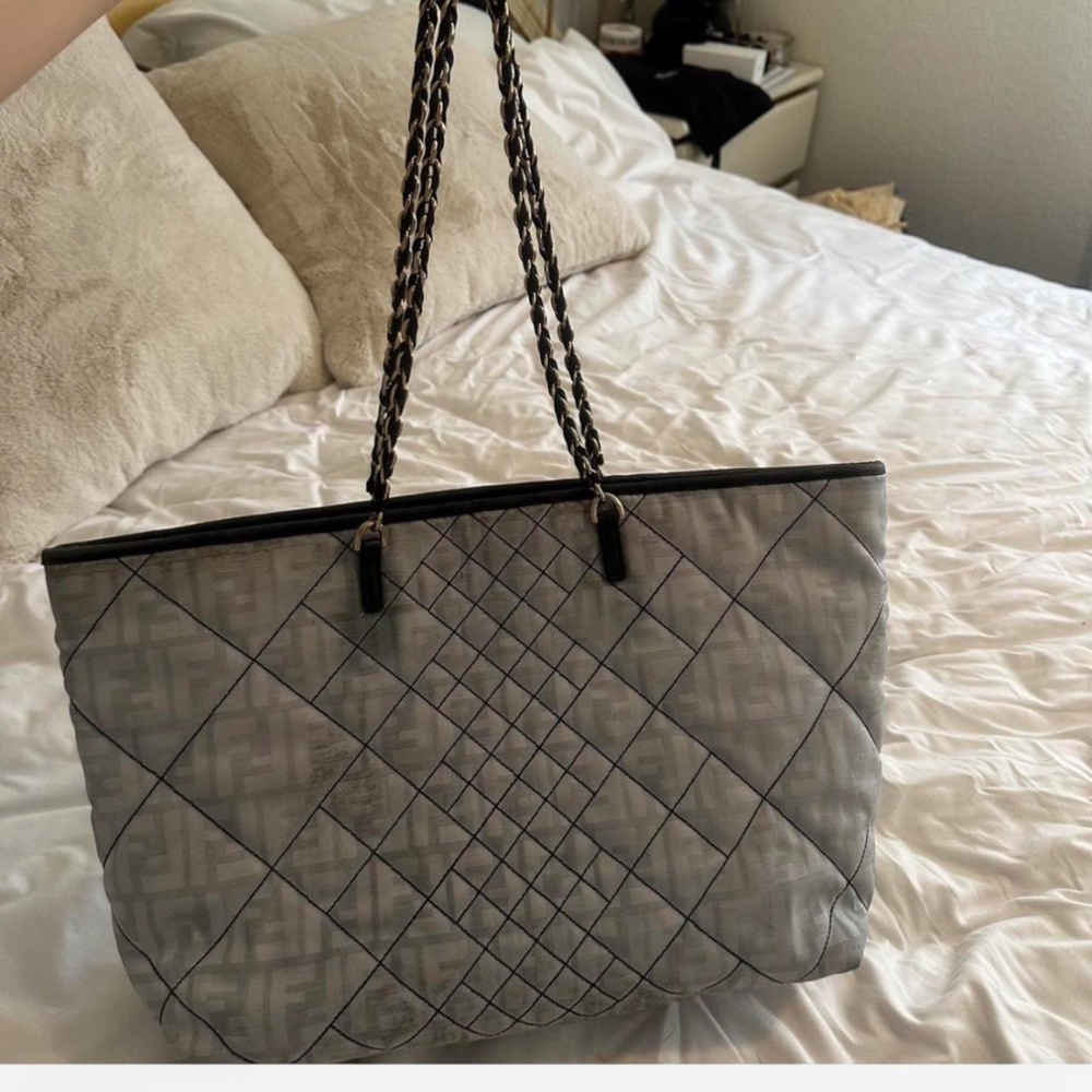 Fendi Quilted Tote